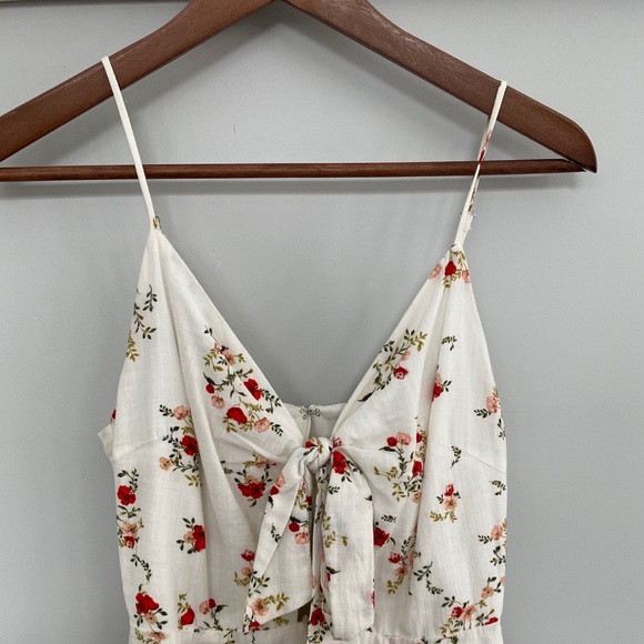 Floral Print Dress: Small - Picture 2 of 12